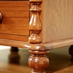 Leg detail