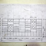 A bespoke wall unit