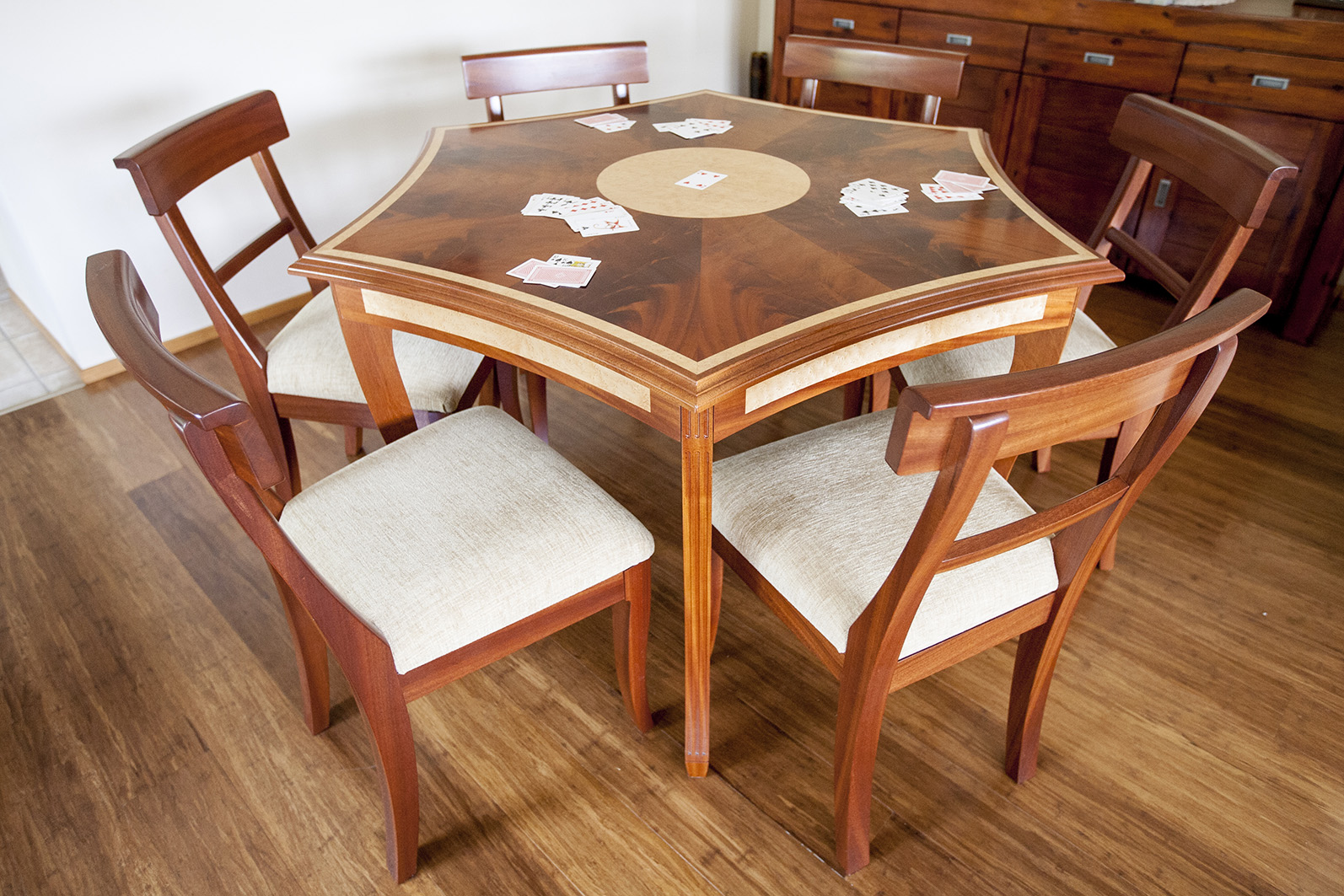 card table dining room
