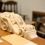 Hand crafted moulding