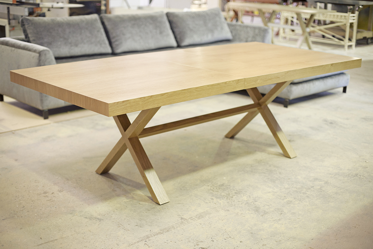 Extendable Dining Room Table Finer FinishersFiner Finishers